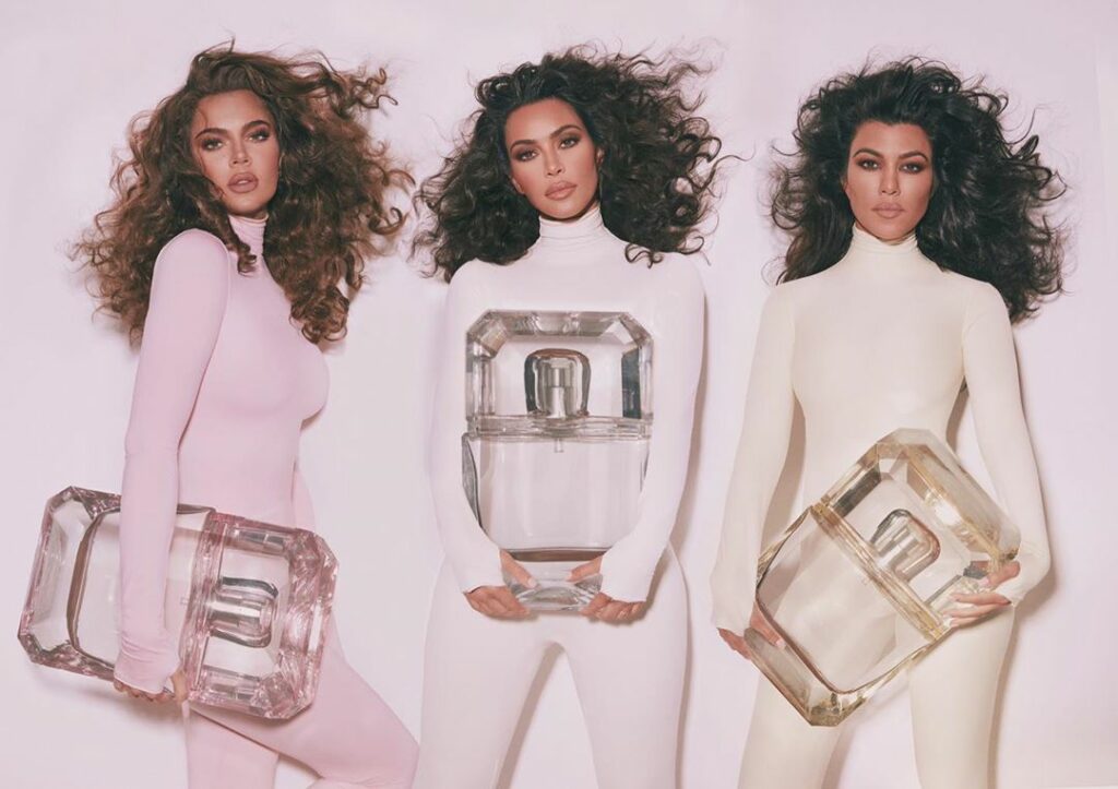 I’m so excited to announce the new @kkwfragrance Diamonds Collection by Kourtney...
