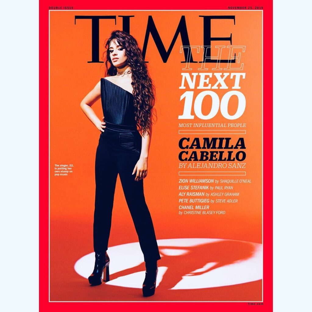 thank you @time for having me, what an honor !!!!  thank you so much mi querido ...
