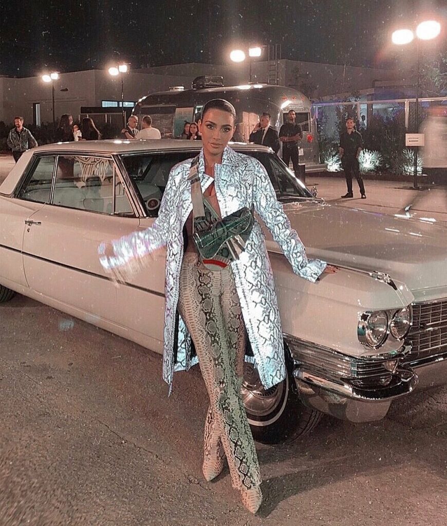 Last night in Miami at the @dior men’s show. Thank you @mrkimjones for the crazy...