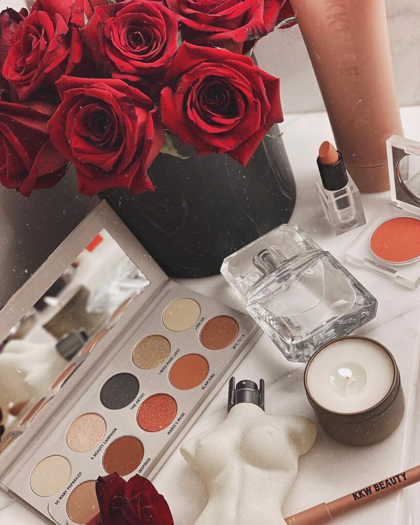 My beauty situation today...