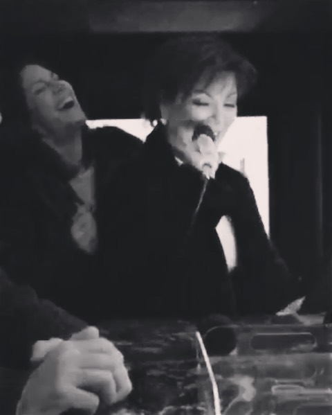 Happy birthday to the queen of everything (karaoke included)....