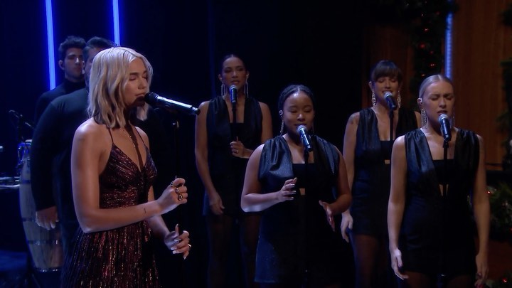 Always a pleasure... always so much fun! Our @fallontonight performance, a littl...