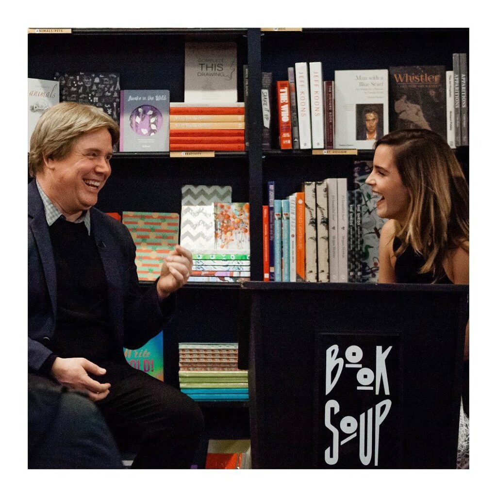 Emma Watson: Steve has been my mentor and friend since we made his first book, The Perks of B… Steve has been my mentor and friend since we made his first book, The Perks of B...