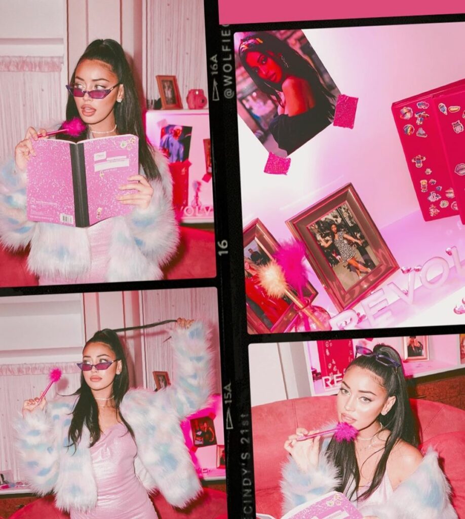 21st!!!! @superdown threw me a pink 2000s party last night and @jaja gave me my ...