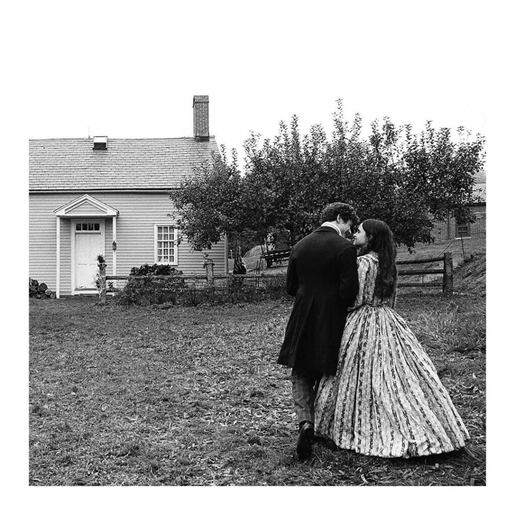 The best husband @jginorton @littlewomenmovie...