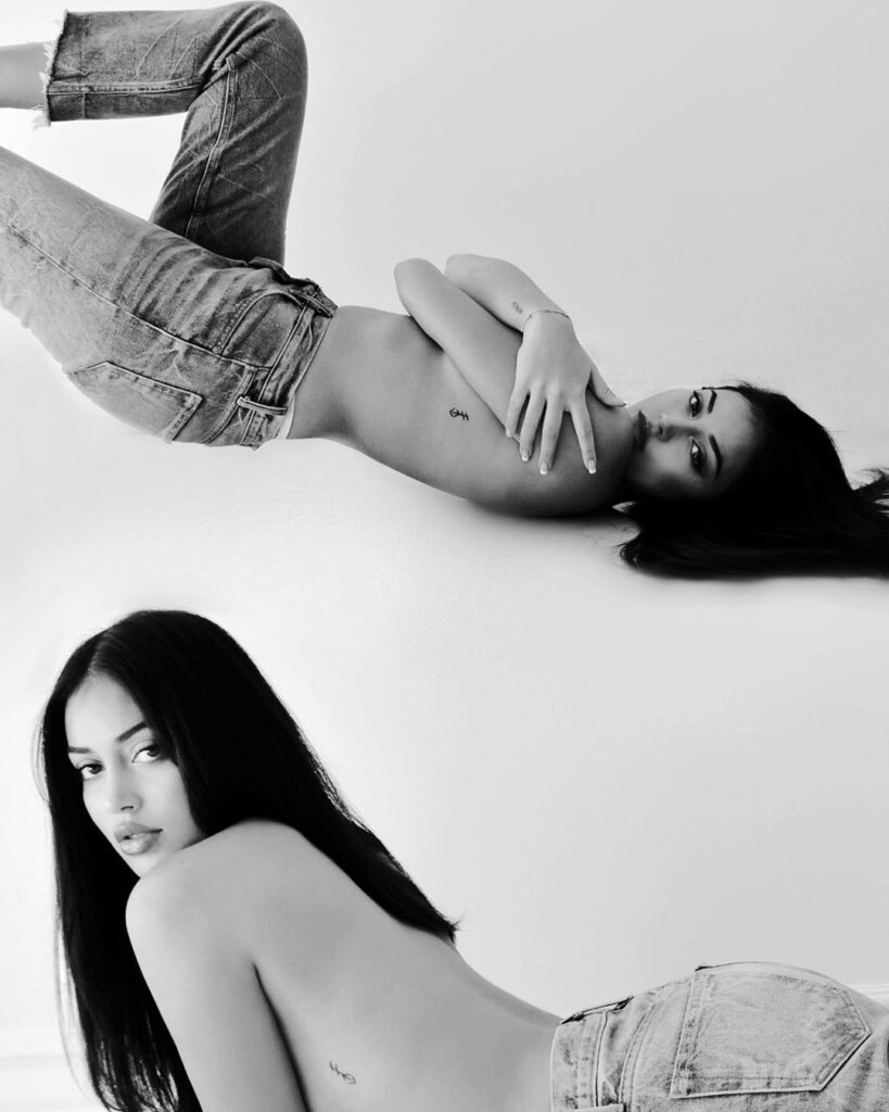 stretches in @grlfrnd...