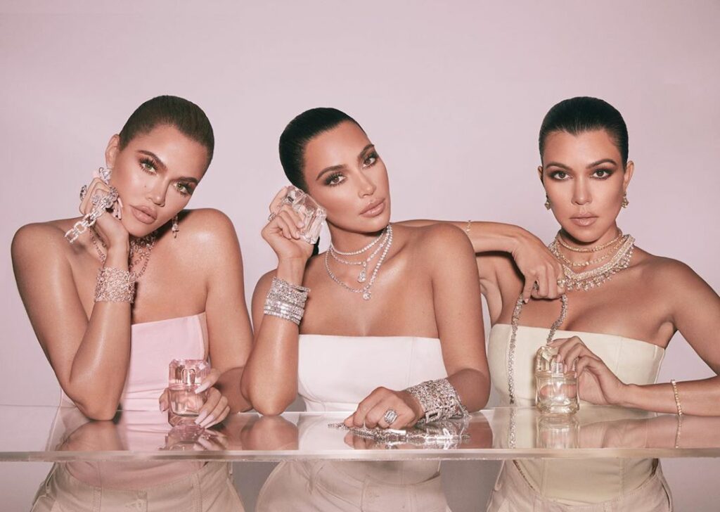 It’s a sister collab!! Our @kkwfragrance diamonds collection is finally here! 3 ...