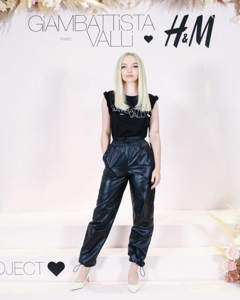 thanks for having me last night @giambattistavalli @hm beautiful collection...