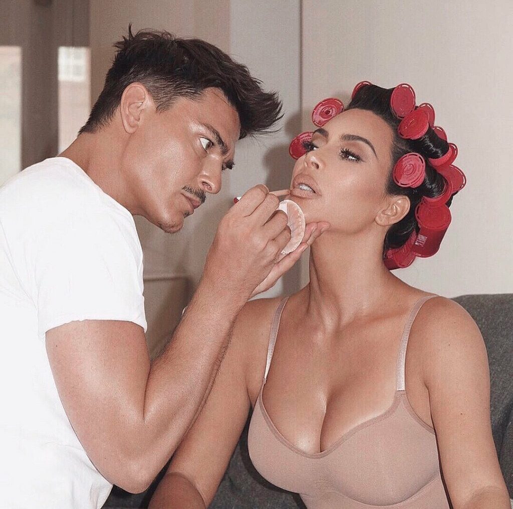 Focused
KKW X MARIO 
Artist  & Muse
 Donna Trope...