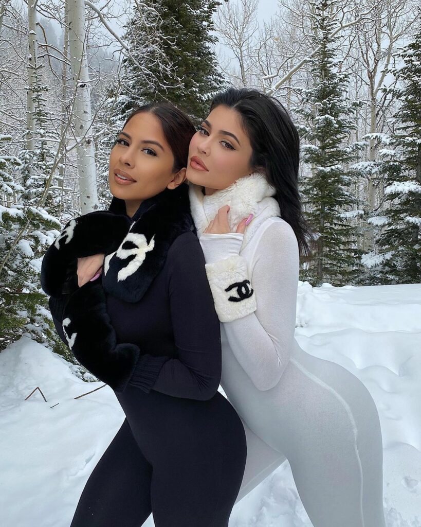 took my bitch to the snow ...