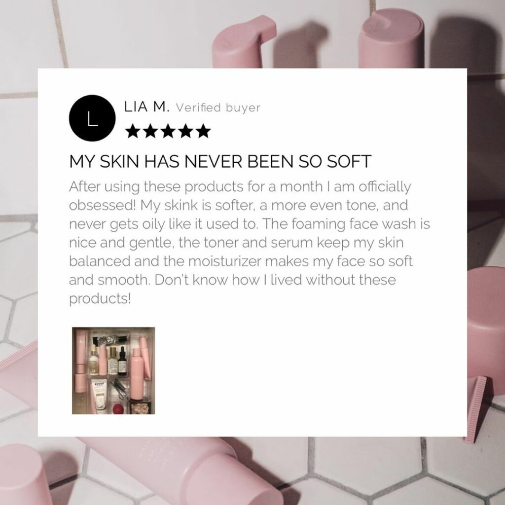 you guys know I love reading your @kylieskin reviews!  makes me so happy to see ...