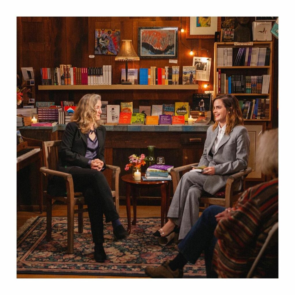 Emma Watson: I am grateful to Rebecca Solnit for her work as a ‘creative extremist’, ‘nurture… I am grateful to Rebecca Solnit for her work as a ‘creative extremist’, ‘nurture...