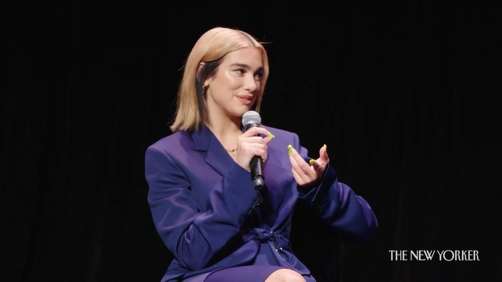 I went and spoke a bit to @amandapetrusich at the @newyorkerfest infront of a fe...