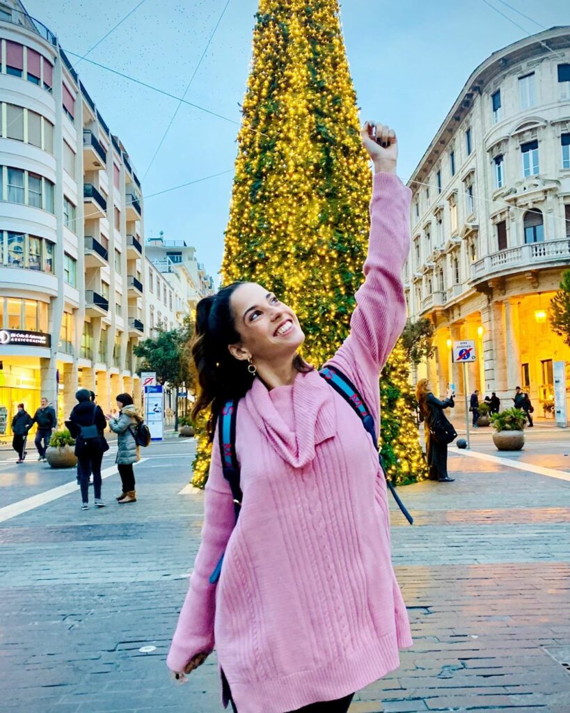 Ya en el frío  disfrutando de estas vacaciones ! 
Ya casi navidad  como paso est...