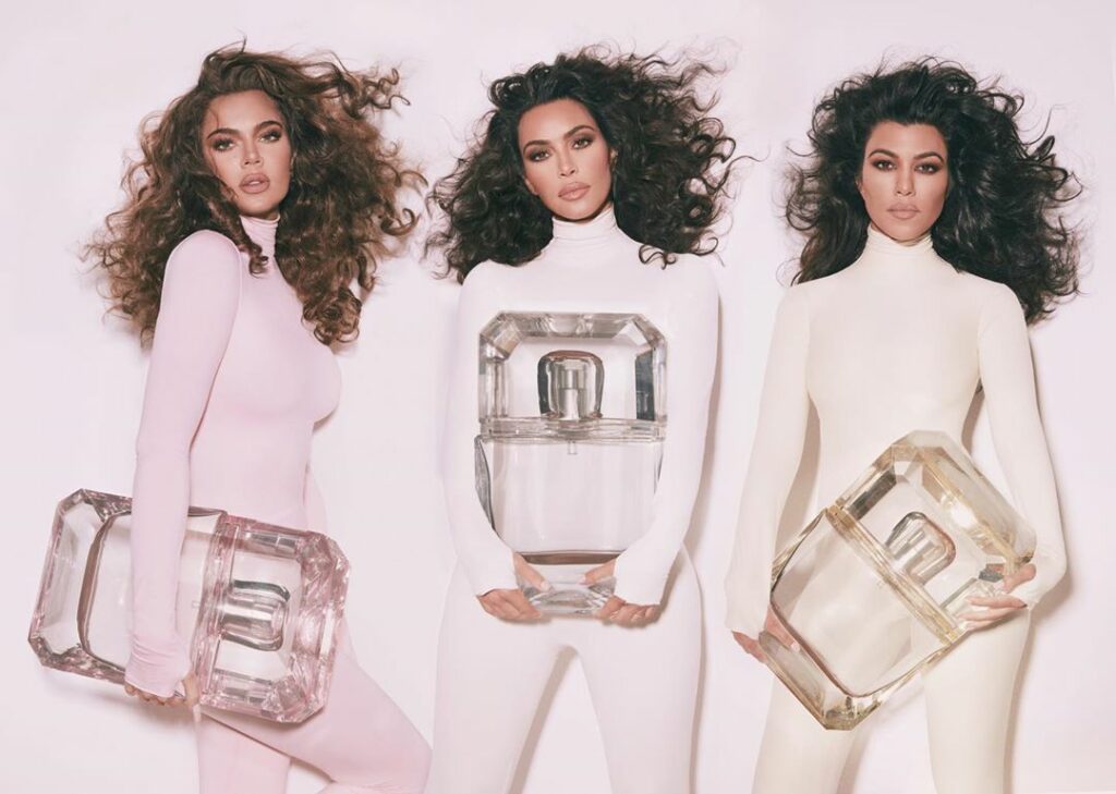 Beyond excited to announce the new @kkwfragrance Diamonds Collection by Kourtney...