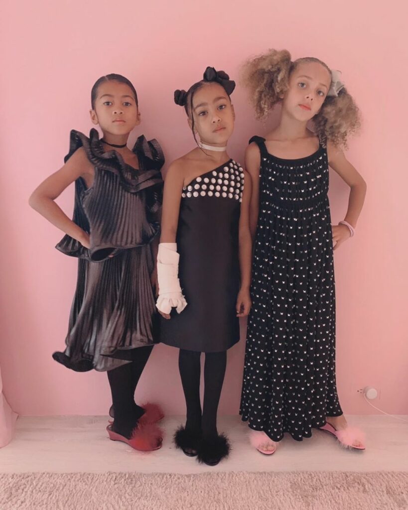 Styled by North * fake cast included...