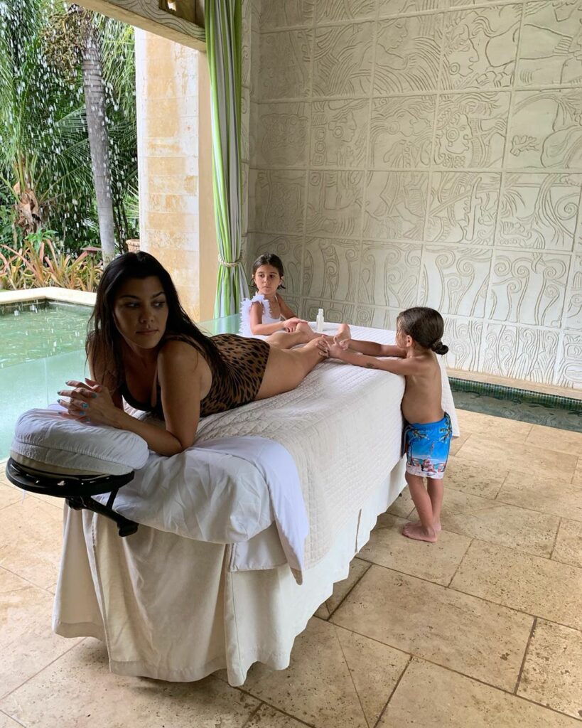 I love a good massage  @poosh...