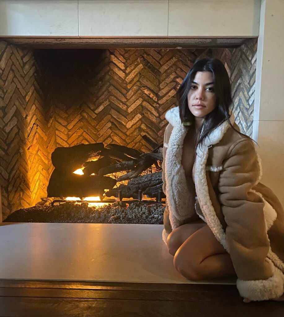 chestnuts roasting on an open fire...