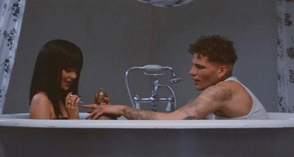 more deleted scenes from the Out of Touch video with @tobyleonard1 . i swear the...