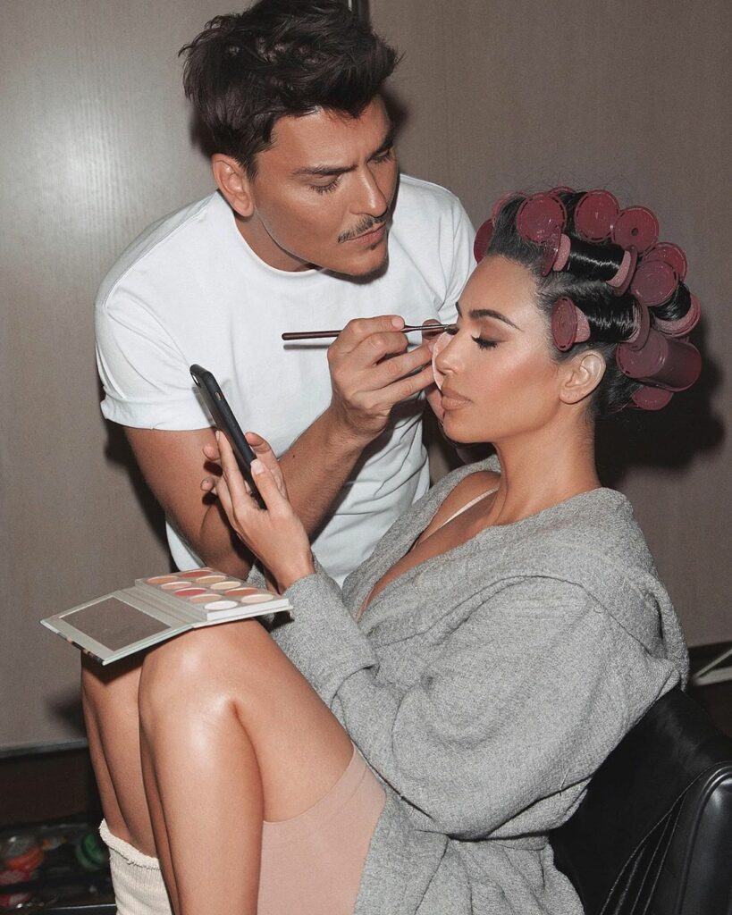 Kim Kardashian: First of all…Happy Birthday to @makeupbymario’s mom today because without her … First of all...Happy Birthday to @makeupbymario’s mom today because without her ...