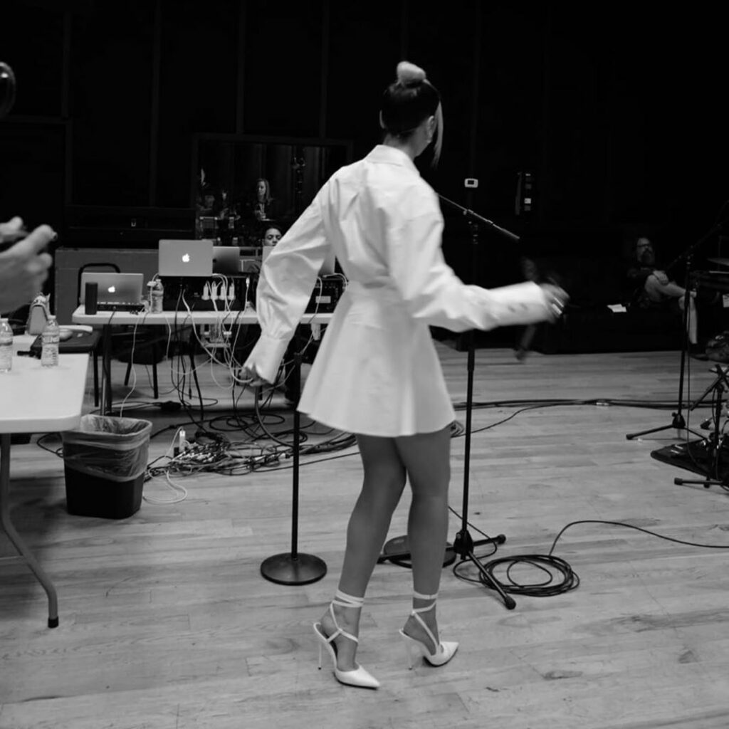Rehearsals for something really exciting! I can’t wait for you all to hear and s...