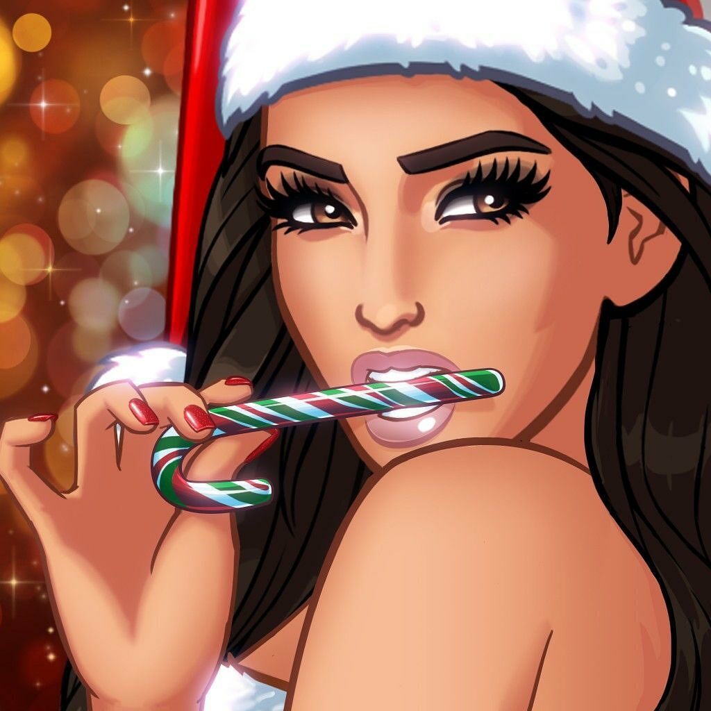 Merry Christmas from me and everyone at  Kim Kardashian Hollywood game! Check ou...