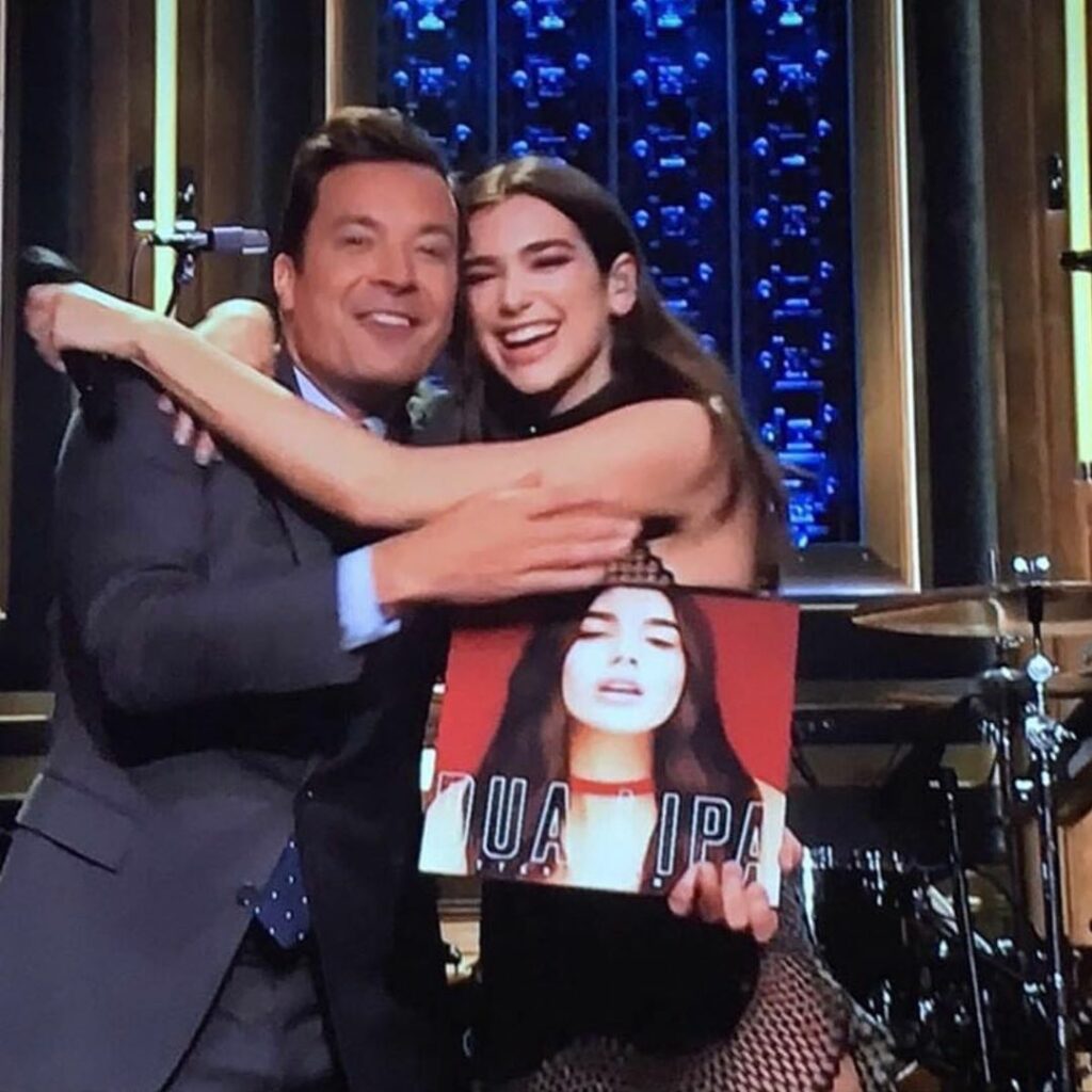 @jimmyfallon gave me my first EVER US tv performance in 2016, right after I hugg...