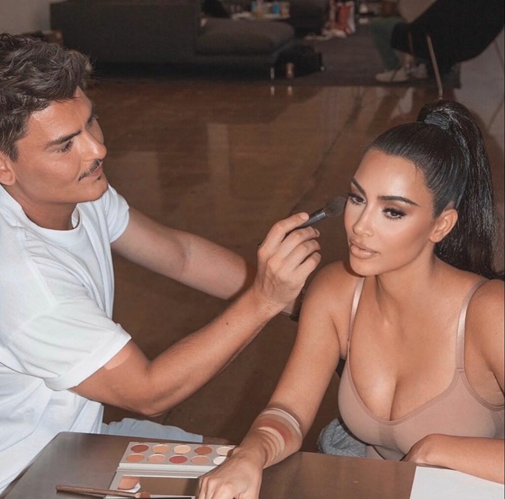 Who has gotten their KKW X MARIO collection The Artist and Muse? I want to see y...