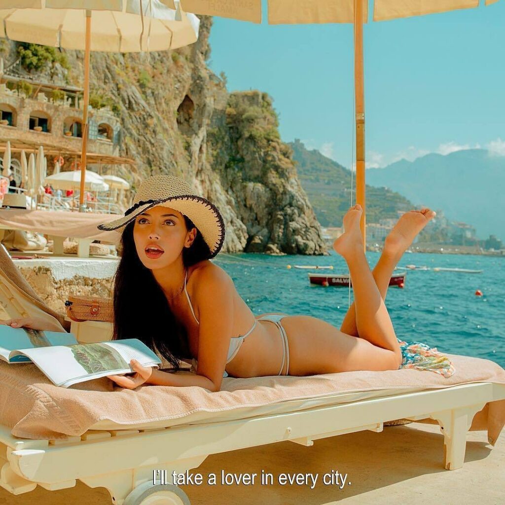 Italian summer dreams!! Happy bday talented angel @sarahbahbah honored to be par...