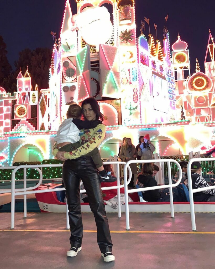 not sure who has more fun @disneyland #disneyland #HolidaysBeginHere...