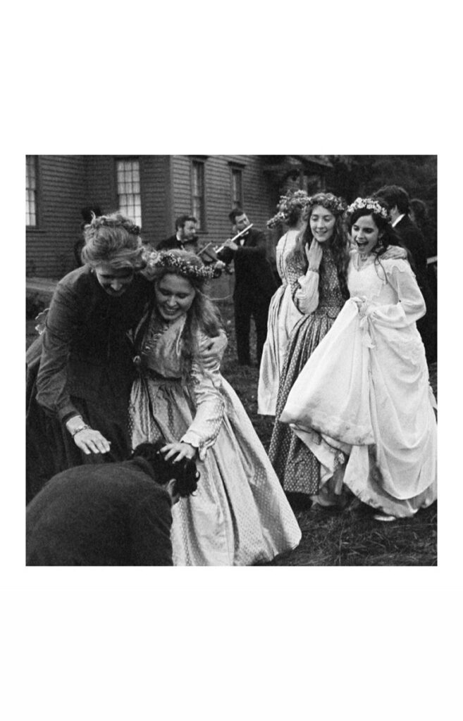 Behind the scenes of @littlewomenmovie ~ Out Christmas Day in US and Boxing Day ...
