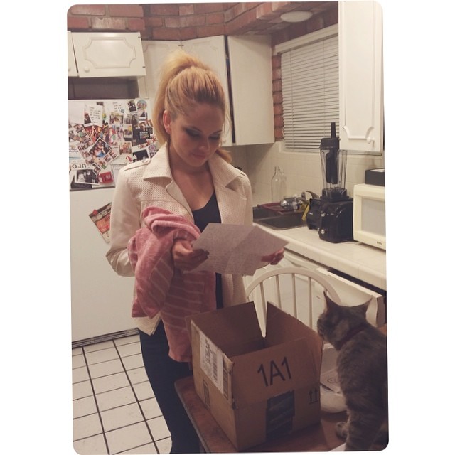 Came back late to a care package and the loveliest letter from my favourite. You...