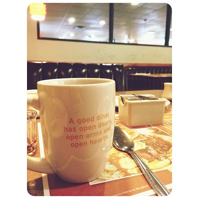 When he has a 4 hour layover at LAX, I pretend he flew in just to have coffee wi...