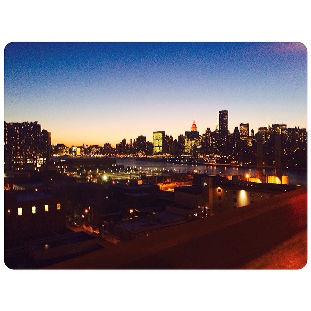 NYC, it's been real....