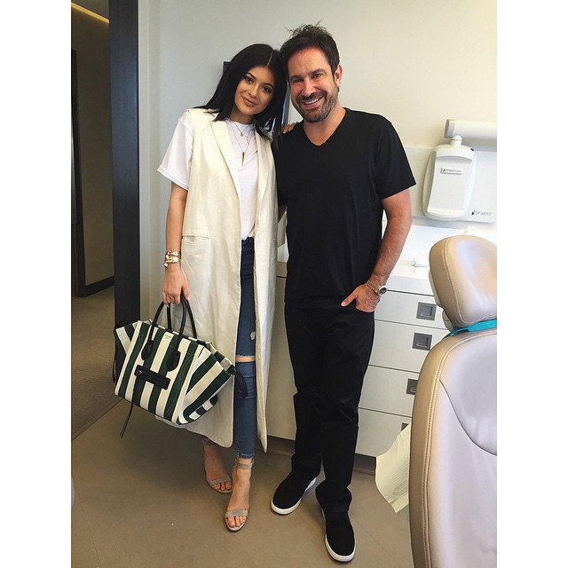 teeth cleaned thanks to the best @drkevinsands...