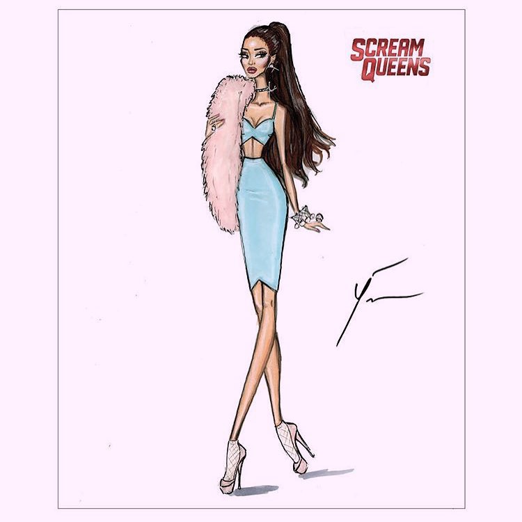 I always love these by @yigitozcakmak !! thank you so much  #ScreamQueens #Septe...