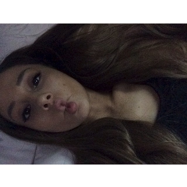 fish face...