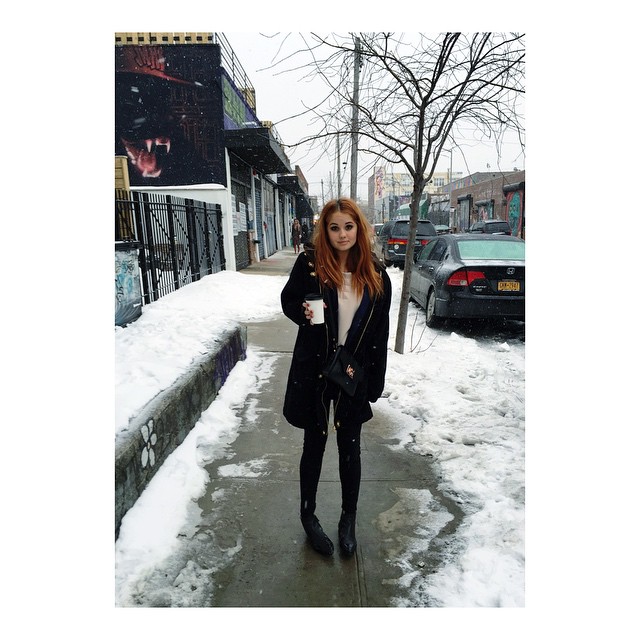 took the train to Williamsburg to write a song made out of the last 24 hours || ...