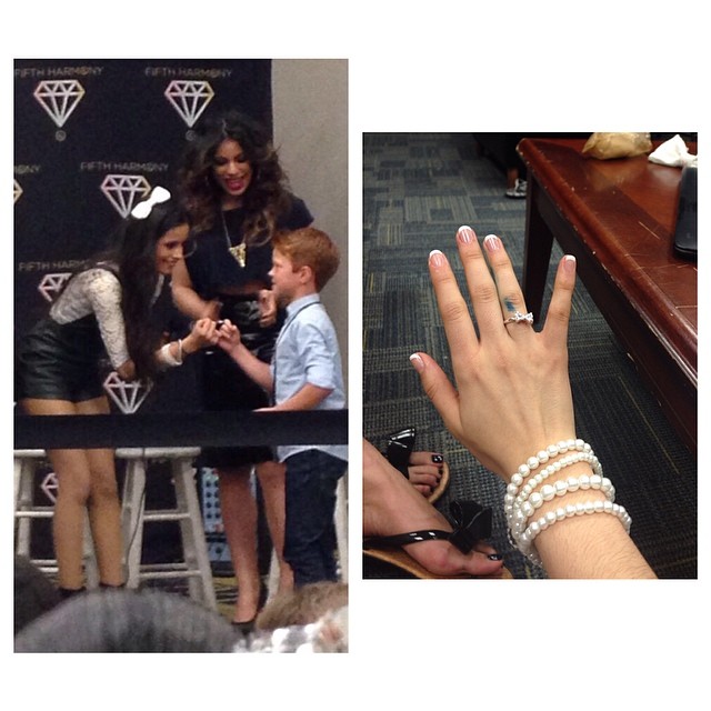 today i got proposed to by my 9 year old RIDICULOUSLY TALENTED husband Seth neve...