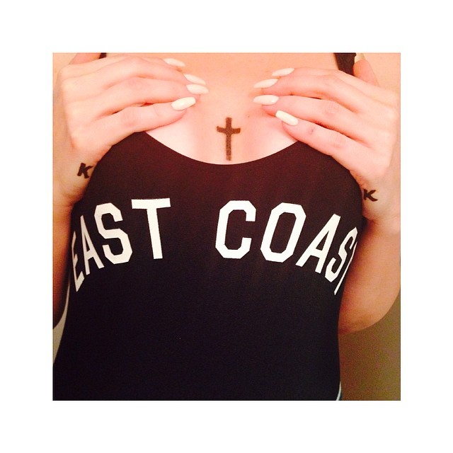 East Coast @stampdla swimwear...