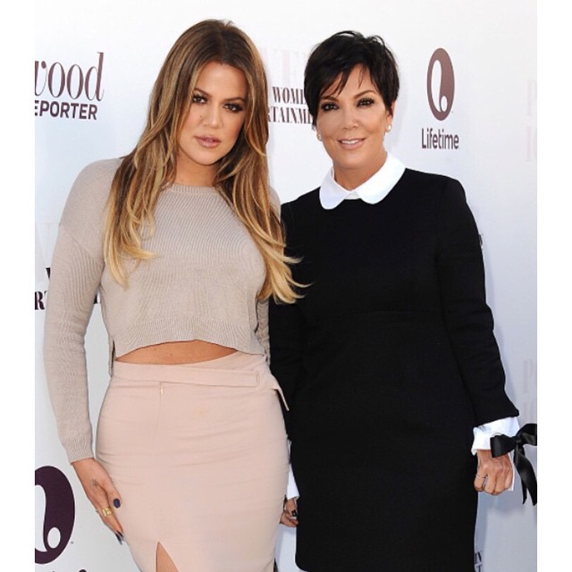 How stunning is my mama?!?! @krisjenner you look good girl ...
