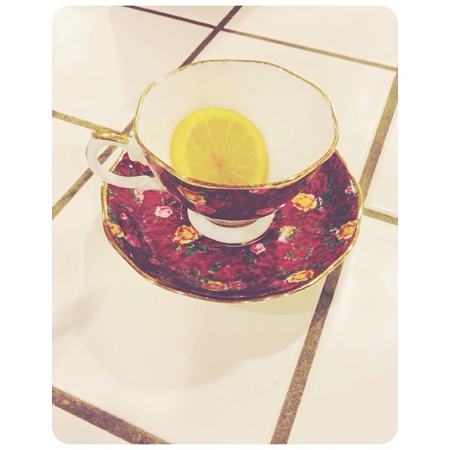 cuppa...