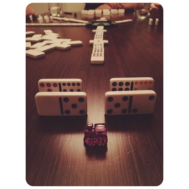 game night at Papa Bear's, feat. incredible Italian rustic home cooking...