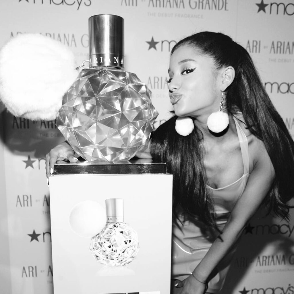 Ariana Grande: had the best time with my Ny babes at @Macys celebrating the launch of #Ari !!! … had the best time with my Ny babes at @Macys celebrating the launch of #Ari !!! ...