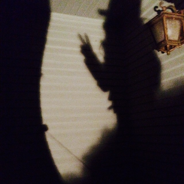 sneak...