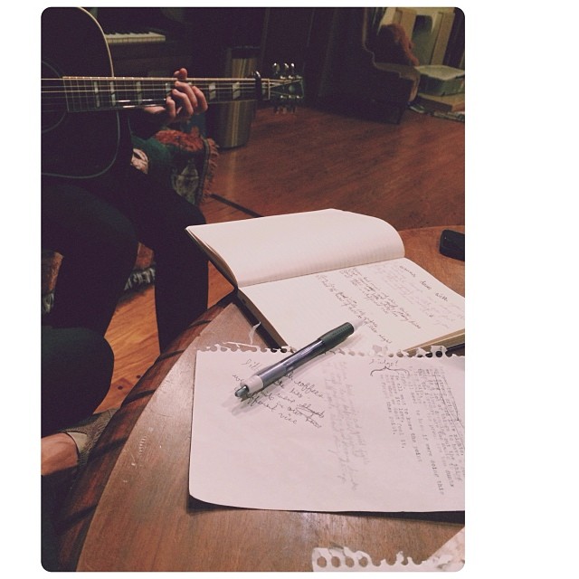 writing new @thenever_ending songs all the time, or as I like to call it, "compi...