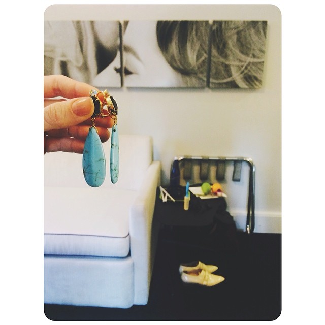 Touches. #drfd #nyfw...