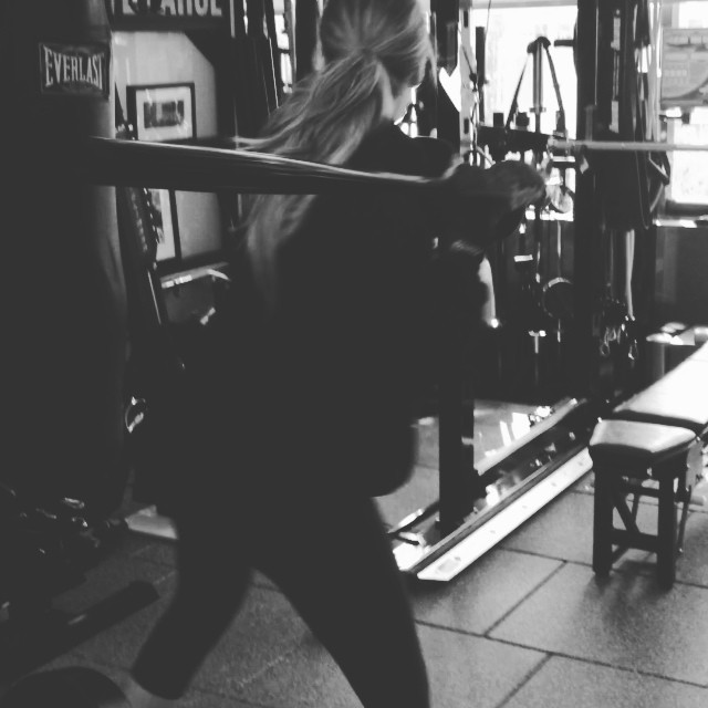 I love switching up my workouts! Thanks G...