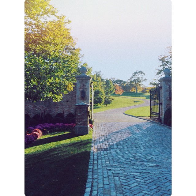 I miss you already, Old Westbury...
