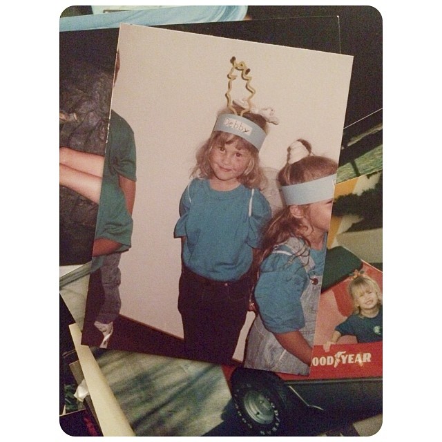 feels good to be a gangster. #TBT...